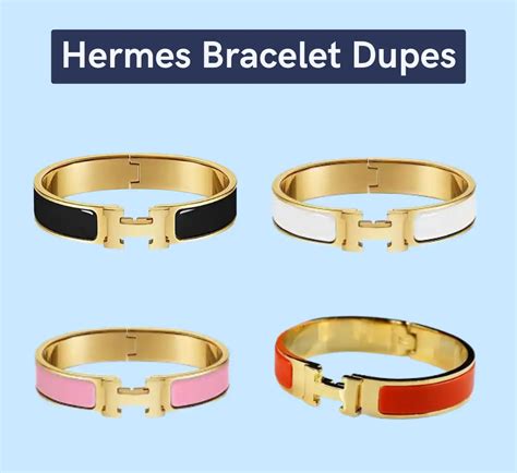 hermes bracelet replica reddit|hermes enamel bracelet dupe.